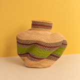 Bolga decor basket - multicolour (Copy)