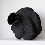 Bolga Wave Pot Basket, Home decor baskets