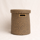 Handwoven Bolga laundry Basket