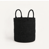 Handwoven laundry Basket