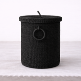 Handwoven Bolga laundry Basket - SAFI-LC09