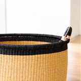 Woven Hamper Basket - SAFI-H08