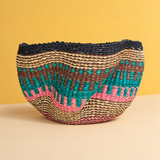 Wave Basket - multicolour.