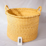 Woven Hamper Basket