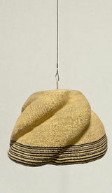 Handwoven lamp shade - SAFI-BLS03