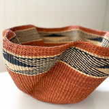 Bolga Wave Basket - SAFI-WB19