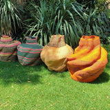 Tall Bolga Wave Basket