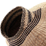 Sculptural Bolga Basket