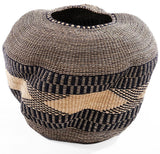 Handwoven Bolga  Basket