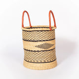 Handwoven laundry Basket