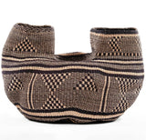 Bolga art basket - SAFI-AB03