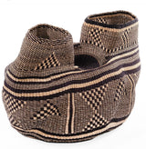 Bolga art basket - SAFI-AB03
