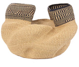 Bolga art basket - SAFI-AB02