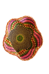 Bolga Wave Basket