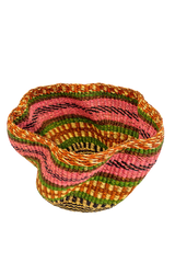 Bolga Wave Basket