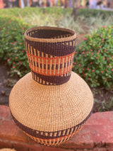 Bolga decor basket