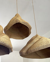 Bina bolga handwoven lamp shade