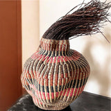Bolga decor basket - SAFI-DB14