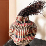 Bolga decor basket - SAFI-DB14