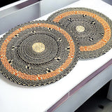 Large Bolga Woven Placemats
