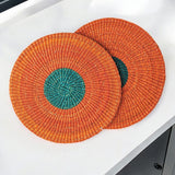 Large Bolga Woven Placemats