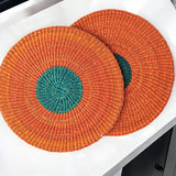 Large Bolga Woven Placemats