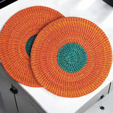 Large Bolga Woven Placemats