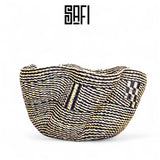 Custom Wave Bolga Basket