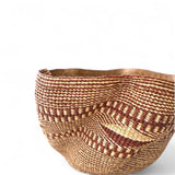 Bolga Wave Basket - SAFI-WB01