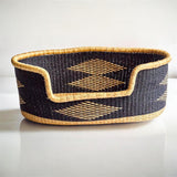 Handwoven Pet Bed, Woven Dog Bed