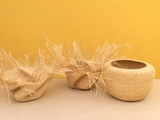 Handwoven Plant Pot Basket - SAFI-PB09