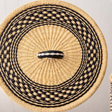 Handwoven laundry Basket - SAFI-LC03