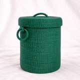 Handwoven laundry Basket - SAFI-LC13