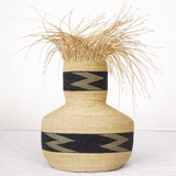 Bolga decor basket - SAFI-RW06