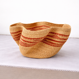 Bolga Wave Basket