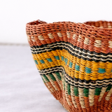 Bolga Wave Basket - SAFI-WB27