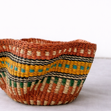 Bolga Wave Basket - SAFI-WB27