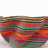 Bolga Wave Basket - SAFI-WB06