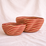 Bolga Wave Basket - SAFI-WB02