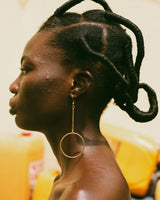 Nala Brass Earring