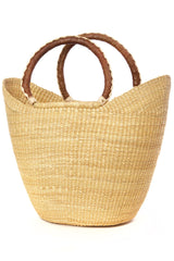Huba hand woven Bolga basket