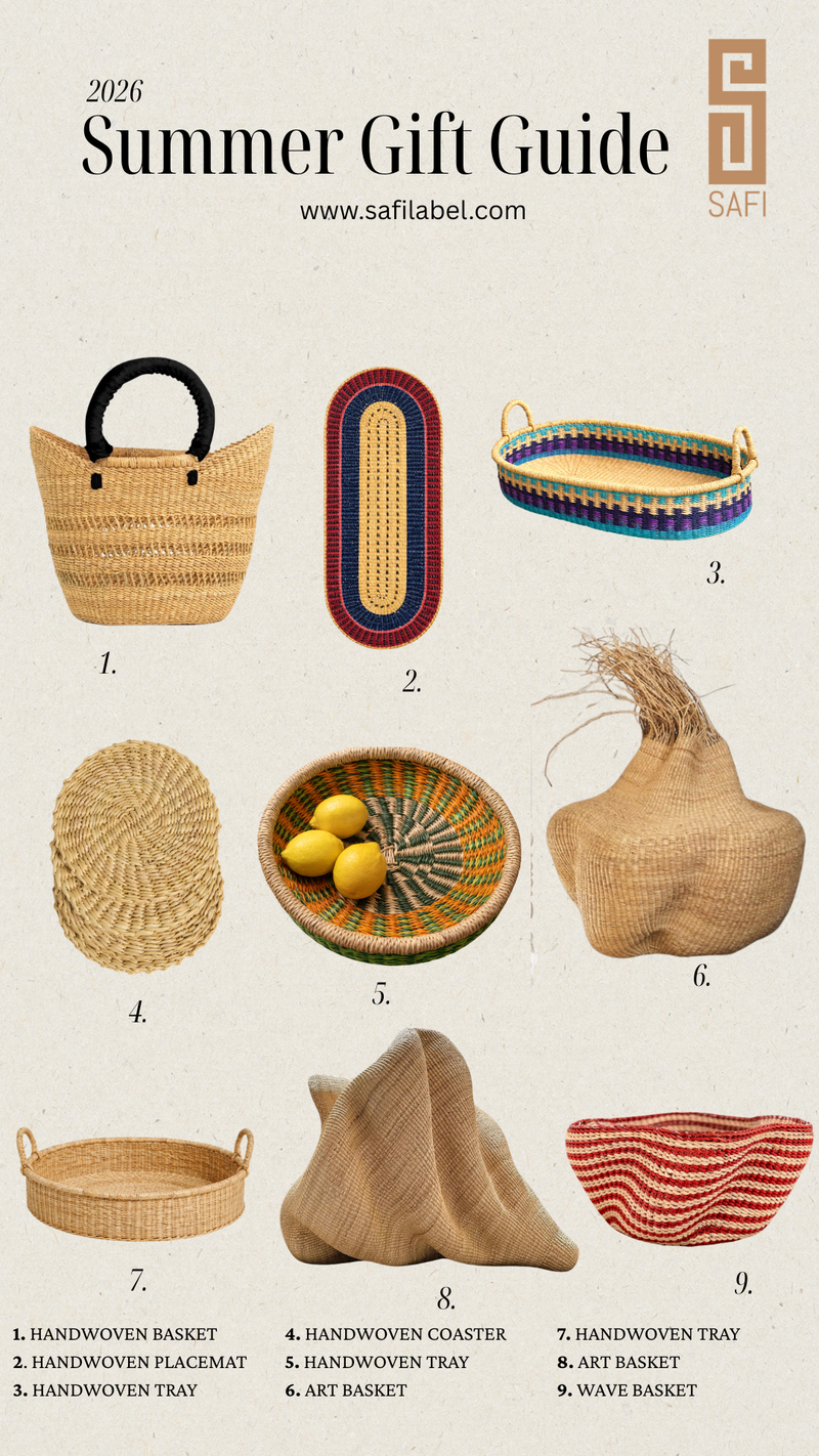 2026 Summer Gift Guide: Thoughtful Handwoven Gifts for Every Home