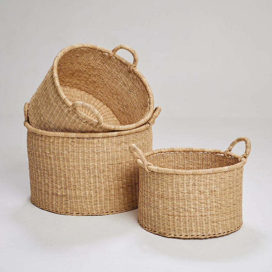 5 Beautiful Ways to Style Bolga Baskets in Modern Homes