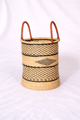 Handwoven laundry Basket