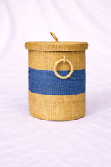 Handwoven laundry Basket - SAFI-LC05