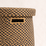 Handwoven Bolga laundry Basket