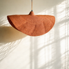 Handwoven lamp shade