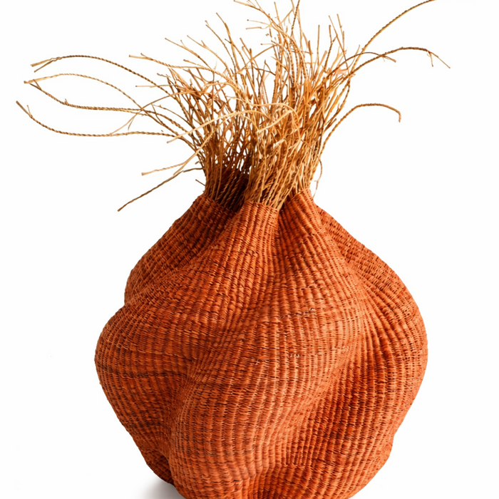 Bolga decor basket