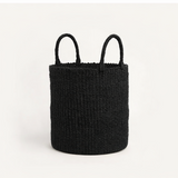 Handwoven laundry Basket