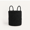 Handwoven laundry Basket